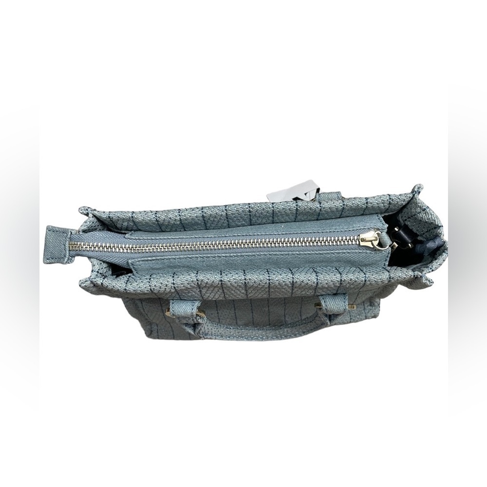 ZARA handbag,size medium,color azul NEW - Picture 6 of 12